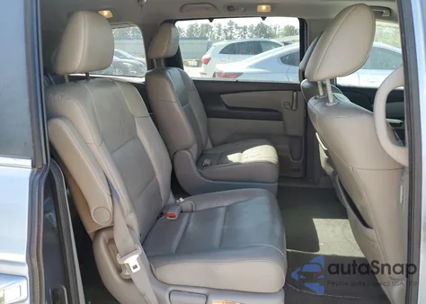 2012 Honda Odyssey Exl from USA, damaged, VIN 5FNRL5H65CB114389